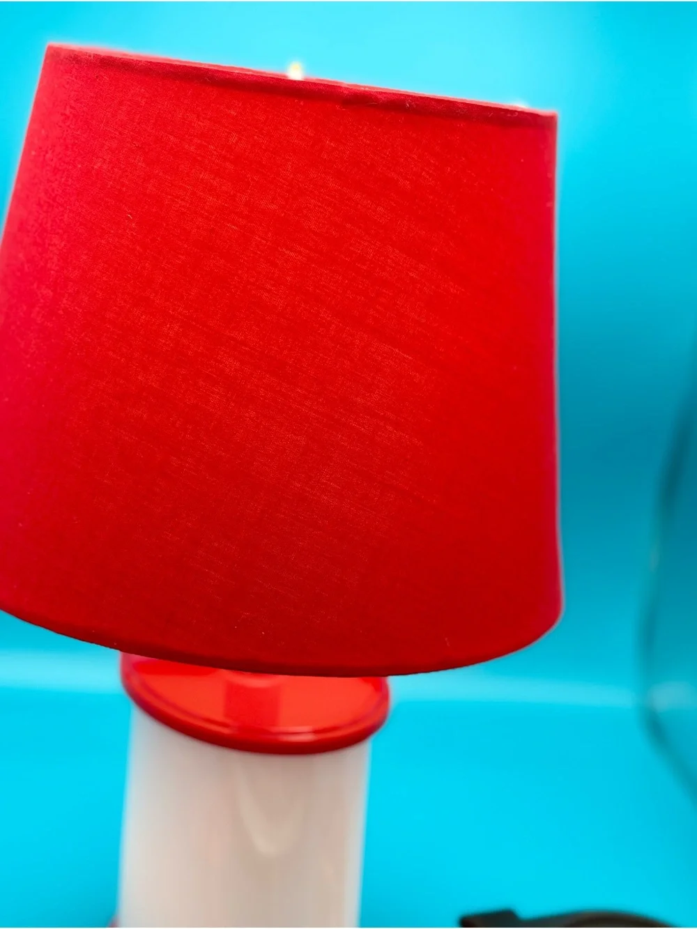 Nebraska Huskers Mini Table Lamp